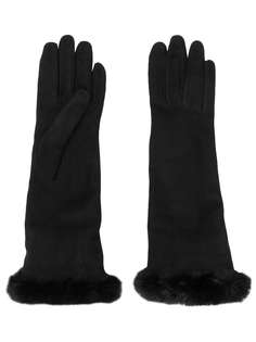 Gala Gloves перчатки с манжетами из искусственного меха