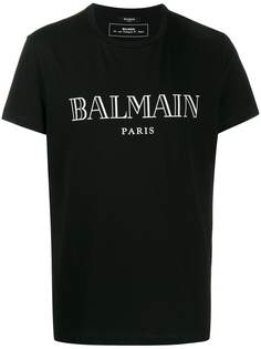 Balmain футболка с логотипом