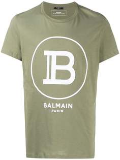 Balmain футболка с логотипом