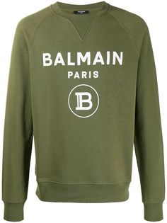 Balmain толстовка с логотипом