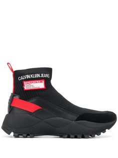 Calvin Klein Jeans массивные кроссовки-носки