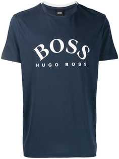 Boss Hugo Boss футболка с логотипом