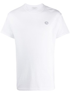 Société Anonyme футболка с нашивкой-логотипом