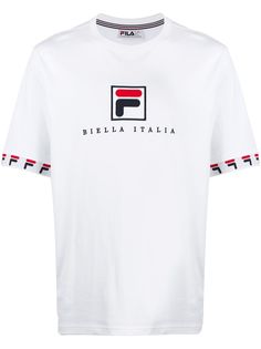 Fila футболка с логотипом