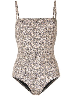 Matteau слитный купальник The Floral Square Maillot