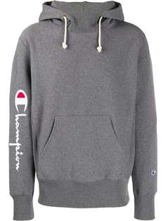 Champion толстовка с капюшоном и логотипом