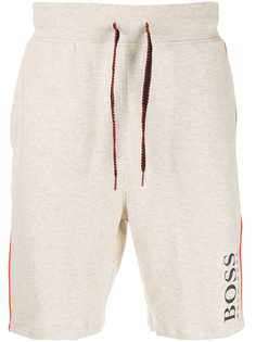 Boss Hugo Boss спортивные шорты с лампасами