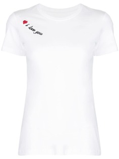 Cynthia Rowley футболка I Love You