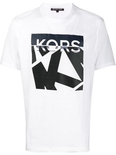 Michael Kors футболка с логотипом