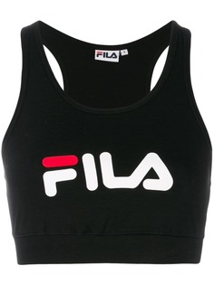 Fila спортивный бюстгальтер с логотипом