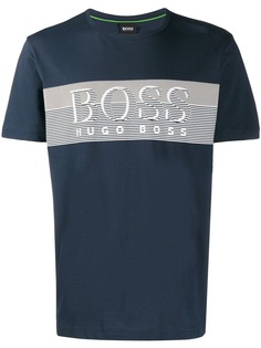 Boss Hugo Boss футболка с логотипом