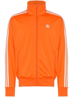 adidas джемпер на молнии с контрастными полосками