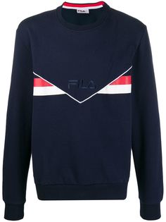 Fila толстовка с вышитым логотипом