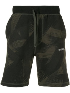 Diesel спортивные шорты с узором