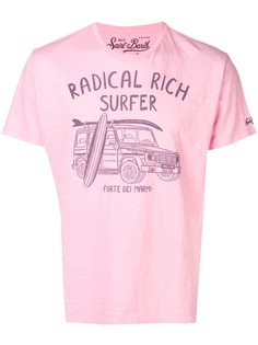 Mc2 Saint Barth футболка Surf с принтом