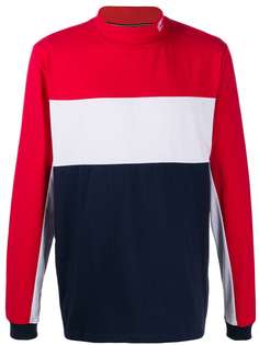 Fila толстовка Matteo с высоким воротником