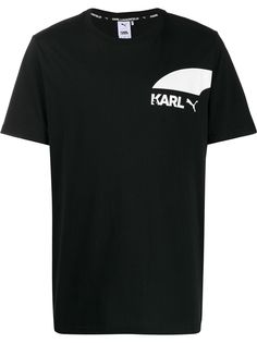 Karl Lagerfeld футболка из коллаборации с Puma