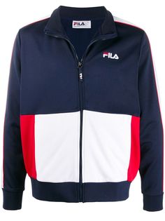 Fila спортивная куртка в стиле колор-блок