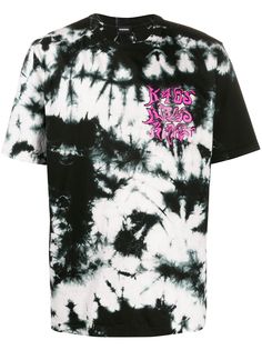 Diesel футболка Kaos с принтом тай-дай