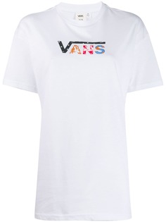 Vans футболка с логотипом