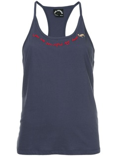 The Upside "топ без рукавов You Are Beautiful, My Deer"