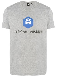 Aspesi футболка с принтом Kinky Atoms