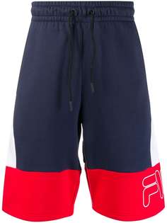 Fila спортивные шорты в стиле колор-блок