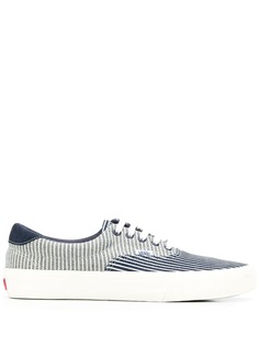 Vans кеды в полоску на шнуровке
