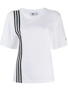 adidas футболка в полоску