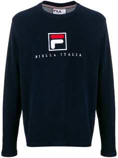 Fila толстовка с логотипом