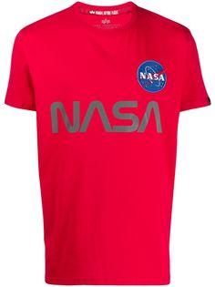 Alpha Industries футболка NASA