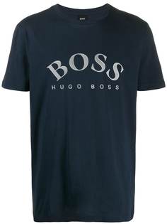 Boss Hugo Boss футболка с логотипом