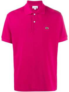 Lacoste рубашка-поло с вышитым логотипом