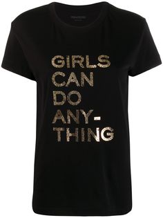 Zadig&Voltaire футболка Walk Girls