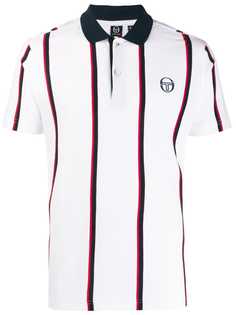 Sergio Tacchini рубашка-поло в полоску