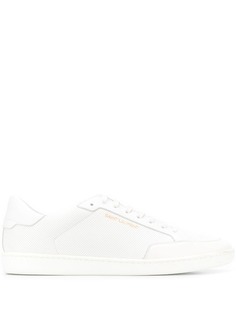Saint Laurent кеды Andy с перфорацией