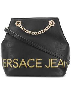 Versace Jeans Couture сумка-ведро с логотипом