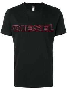 Diesel футболка с принтом