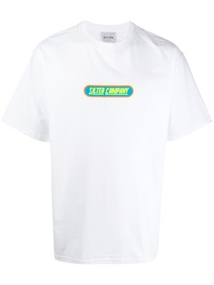 The Silted Company футболка с логотипом