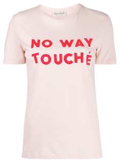 Être Cécile футболка No Way Touché