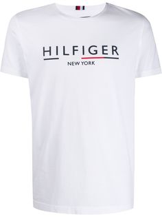 Tommy Hilfiger футболка с логотипом