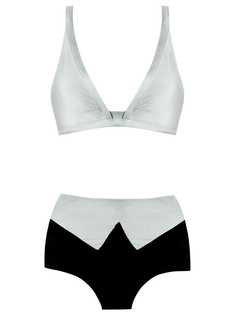 Adriana Degreas triangle bikini set
