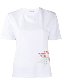 Calvin Klein Jeans футболка с логотипом