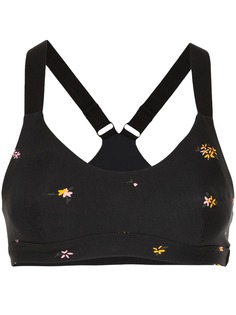 The Upside спортивный бюстгальтер с цветочным принтом
