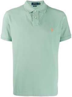Polo Ralph Lauren рубашка-поло с вышитым логотипом