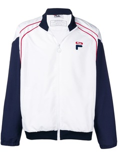 Fila куртка в стиле колор-блок