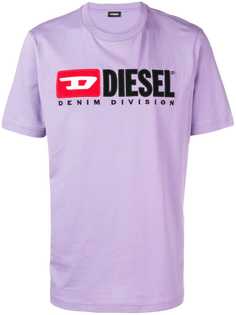 Diesel футболка с логотипом в стиле 90-х