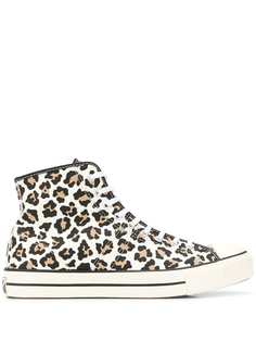 Converse кеды Chuck Taylor с леопардовым принтом