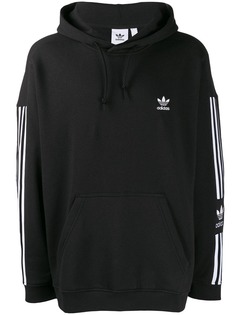 adidas худи с контрастным логотипом