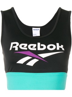 Reebok спортивный топ с логотипом
